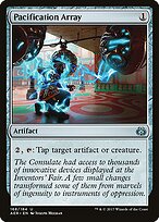 Matriz de Pacificação — Aether Revolt 168