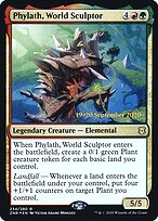 Phylath, Escultor do Mundo — Zendikar Rising Promos 234s