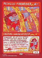 Flamitecelão Temerário — Burning Revelations 1526