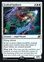 Exalted Sunborn — Edge of Eternities Promos 15s