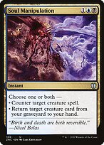 Manipulação de Alma — Zendikar Rising Commander 100