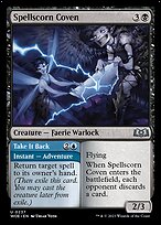 Conventículo do Magiscárnio // Retomar — Wilds of Eldraine 237