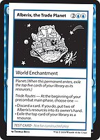 Alberix, the Trade Planet — Mystery Booster 2 525