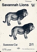 Leões da Savana — The Zeta Set 9