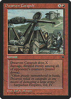 Catapulta dos Anões — Fallen Empires 51