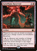 Reservatório de Flameogeist — Innistrad: Midnight Hunt Promos 142p