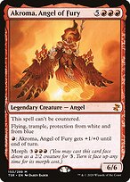 Akroma, Anjo da Fúria — Time Spiral Remastered 150