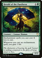 Arauto do Panteão — Commander 2018 151