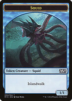 Squid — Magic 2015 Tokens 4
