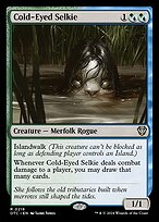 Selkie Olhos-Frios