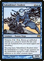 Sakashima's Student — Planechase 2012 24