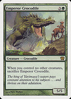 Crocodilo Imperador — Ninth Edition 241