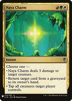 Medalhão de Naya — The List C16-214