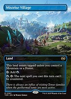 Mistrise Village — Tarkir: Dragonstorm 397
