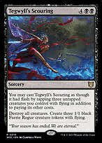 Escorraçamento de Tegwyll — Wilds of Eldraine Commander 16