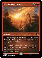 Estrela da Extinção — Commander Masters 550