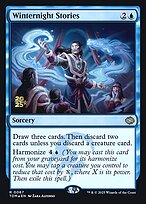 Winternight Stories — Tarkir: Dragonstorm Promos 67s