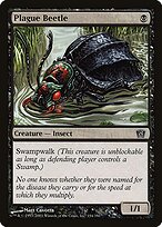 Besouro Pestilento — Eighth Edition 154★