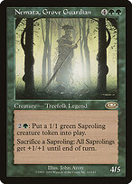 Nemata, A Guardiã do Bosque — Planeshift 85