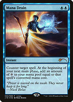 Drenagem de Mana — Judge Gift Cards 2016 2