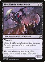 Racha-cabeças de Sheoldred — Phyrexia: All Will Be One 109