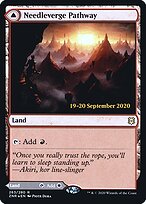 Trilha da Orla das Agulhas // Trilha da Orla dos Pilares — Zendikar Rising Promos 263s