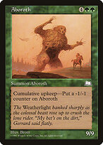 Aboroth — Weatherlight 117