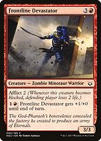 Devastadora da Linha de Frente — Hour of Devastation 93