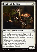 Escudeiro do Rei — The Hobbit Eternal 166