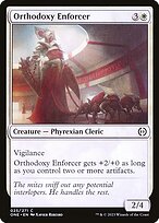 Impositor da Ortodoxia — Phyrexia: All Will Be One 25