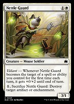 Nettle Guard — Bloomburrow 23