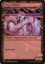 Rufiã da Taverna // Quebradora da Taverna — Innistrad: Midnight Hunt 296