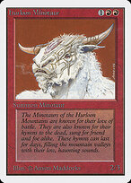 Minotauro de Hurloon — Unlimited Edition 159
