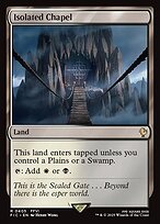 Capela Isolada — Final Fantasy Commander 405