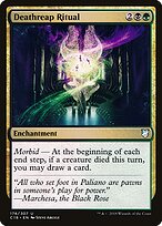 Ritual da Colheita Mortal — Commander 2018 174