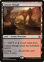 Lamaçal do Desfiladeiro — Amonkhet 239
