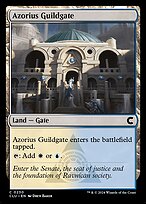 Portão da Guilda Azorius — Ravnica: Clue Edition 230