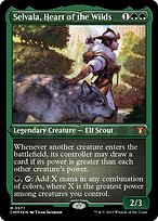 Selvala, Coração das Matas — Commander Masters 571