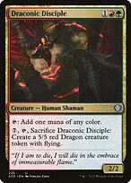 Discípula Dracônica — Starter Commander Decks 225