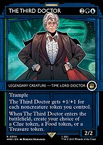 The Third Doctor — Doctor Who 554
