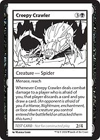 Creepy Crawler — Mystery Booster 2 544