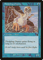 Filhote de Águia Marinha — Urza's Destiny 33