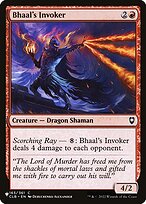 Invocador de Bhaal — The List CLB-163