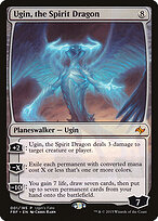 Ugin, o Dragão Espírito — Ugin's Fate 1