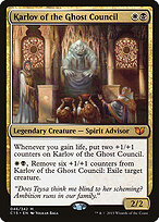 Karlov do Conselho Fantasma — Commander 2015 46