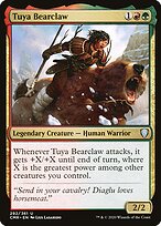Tuya Garra de Urso — Commander Legends 292