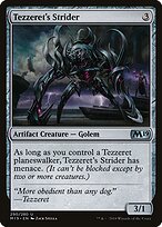 Caminhante de Tezzeret — Core Set 2019 290