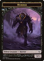 Horror — Archenemy: Nicol Bolas Tokens 3