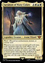 Saruman das Muitas Cores