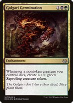 Germinação Golgari — Modern Masters 2017 167